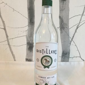 Gin bottle